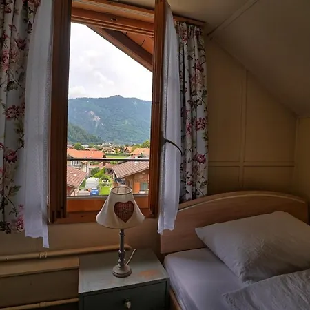 Edelweiss Lodge Wilderswil Extérieur photo